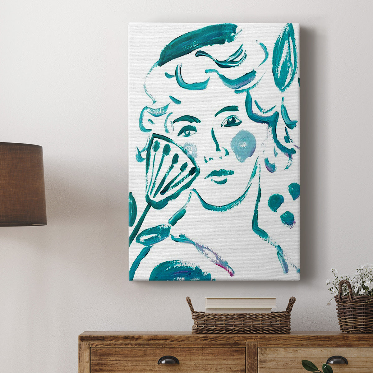 Budding Flower I - Canvas Art Print