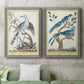 Pastel Birds V - Premium Framed Canvas 2 Piece Set - Ready to Hang