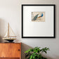 Golden Peacock III Premium Framed Print Double Matboard