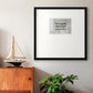 BroInspo VII Premium Framed Print Double Matboard