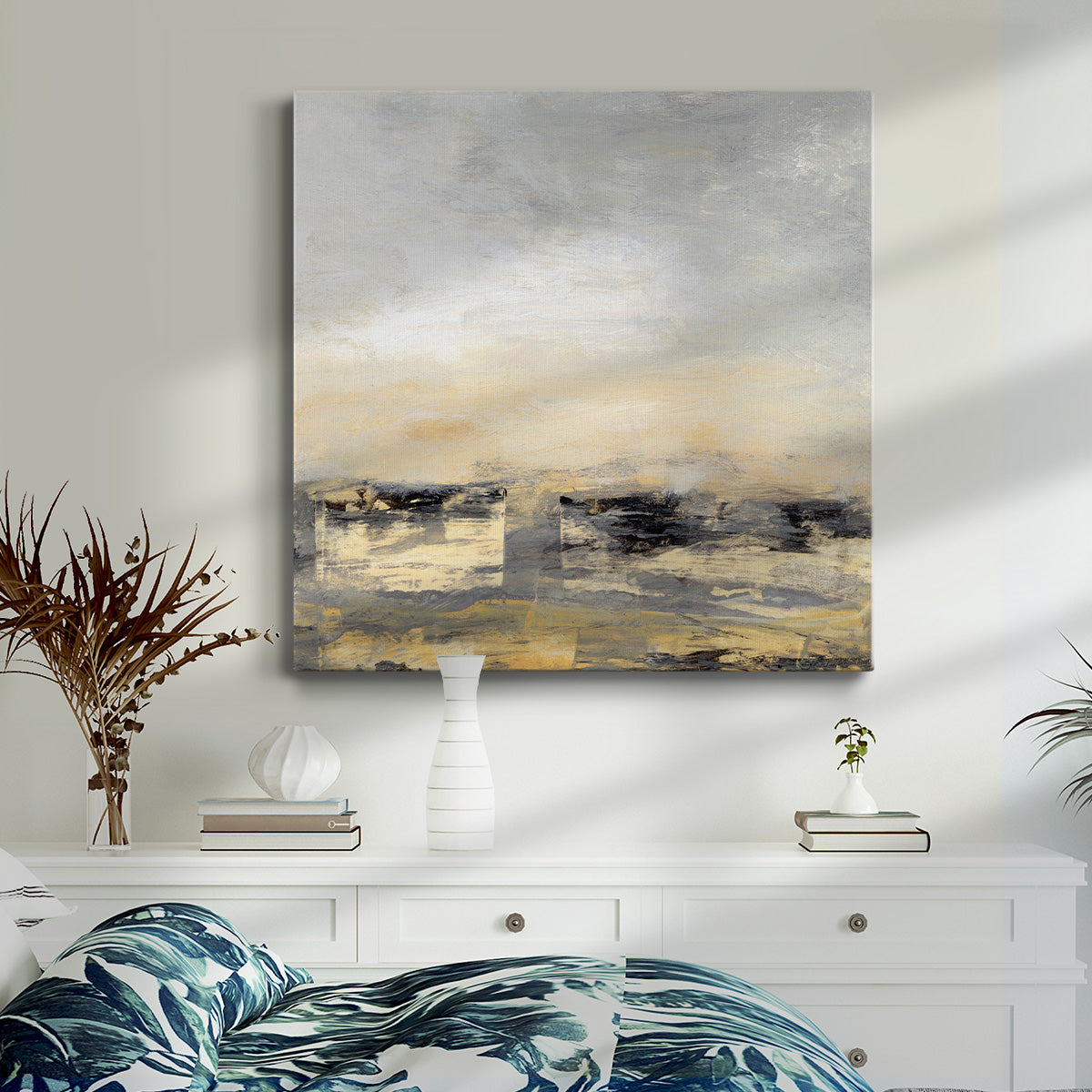 Airy III-Premium Gallery Wrapped Canvas - Ready to Hang