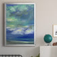 Island Midday - Modern Framed Canvas Print