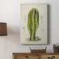 Antique Cactus VI Premium Gallery Wrapped Canvas - Ready to Hang