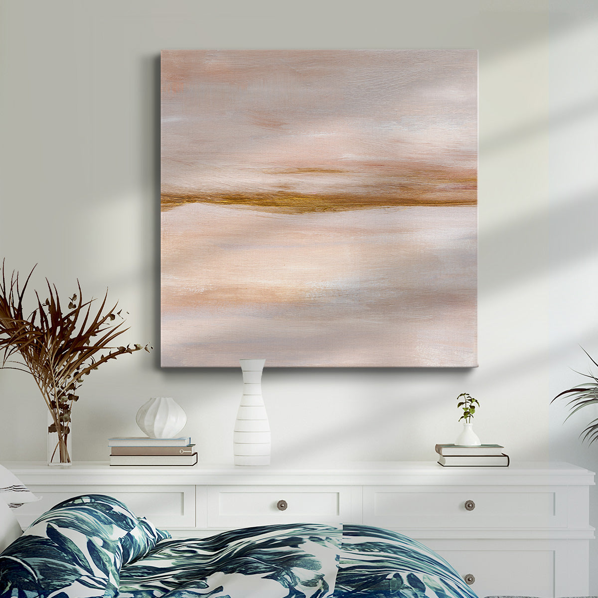Golden Horizon I - Canvas Art Print