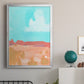 Wide Open Spaces I - Modern Framed Canvas Print