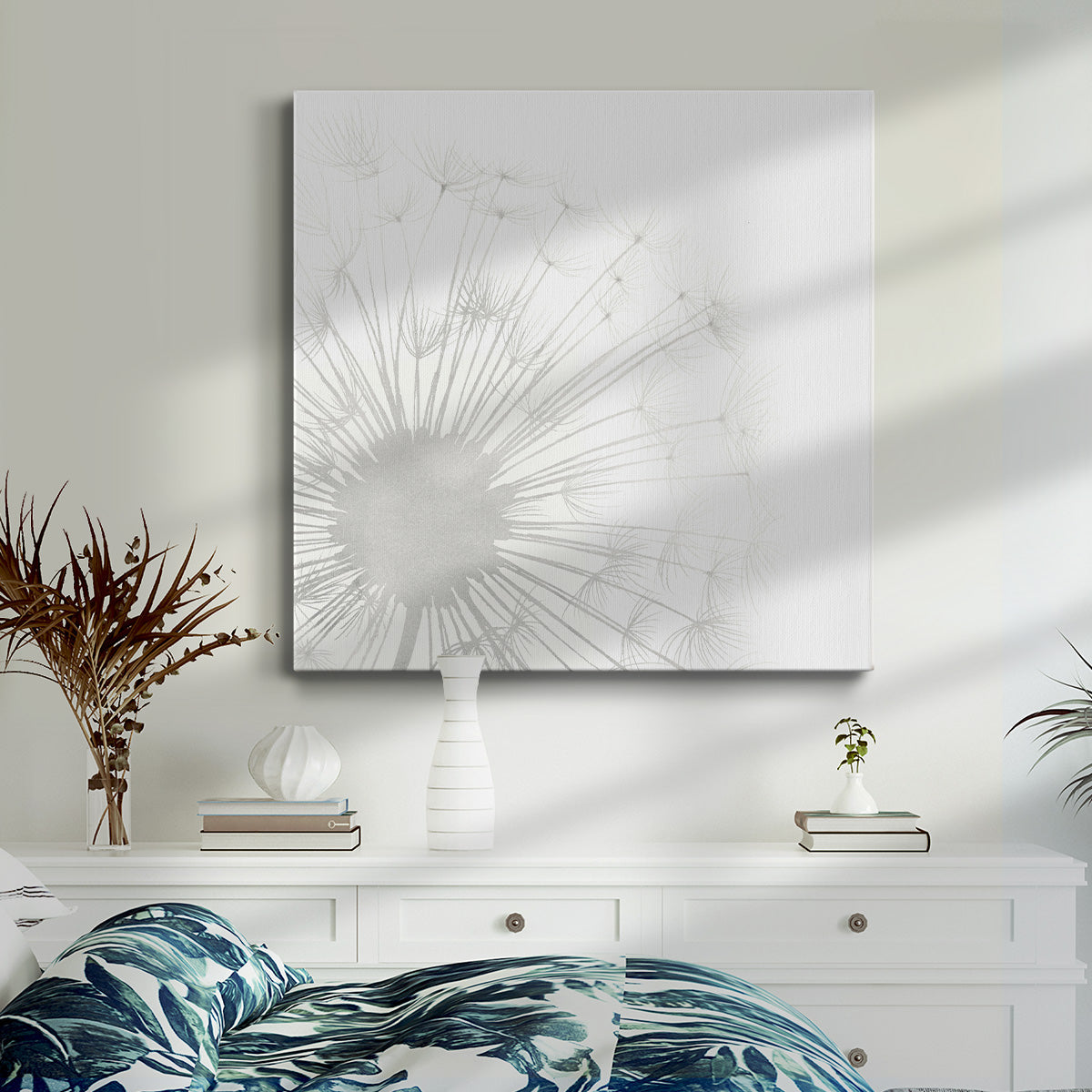 Dandelion Whisper I - Canvas Art Print