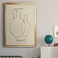 Greek Blessing II - Modern Framed Canvas Print