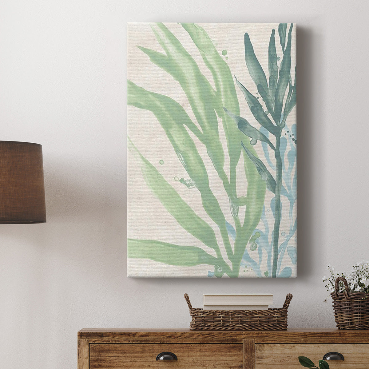 Swaying Seagrass IV Premium Gallery Wrapped Canvas - Ready to Hang