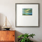 Coastal Views I - Double Matboard Framed Print