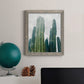 Aruba Cacti I - Premium Canvas Framed in Barnwood - Ready to Hang