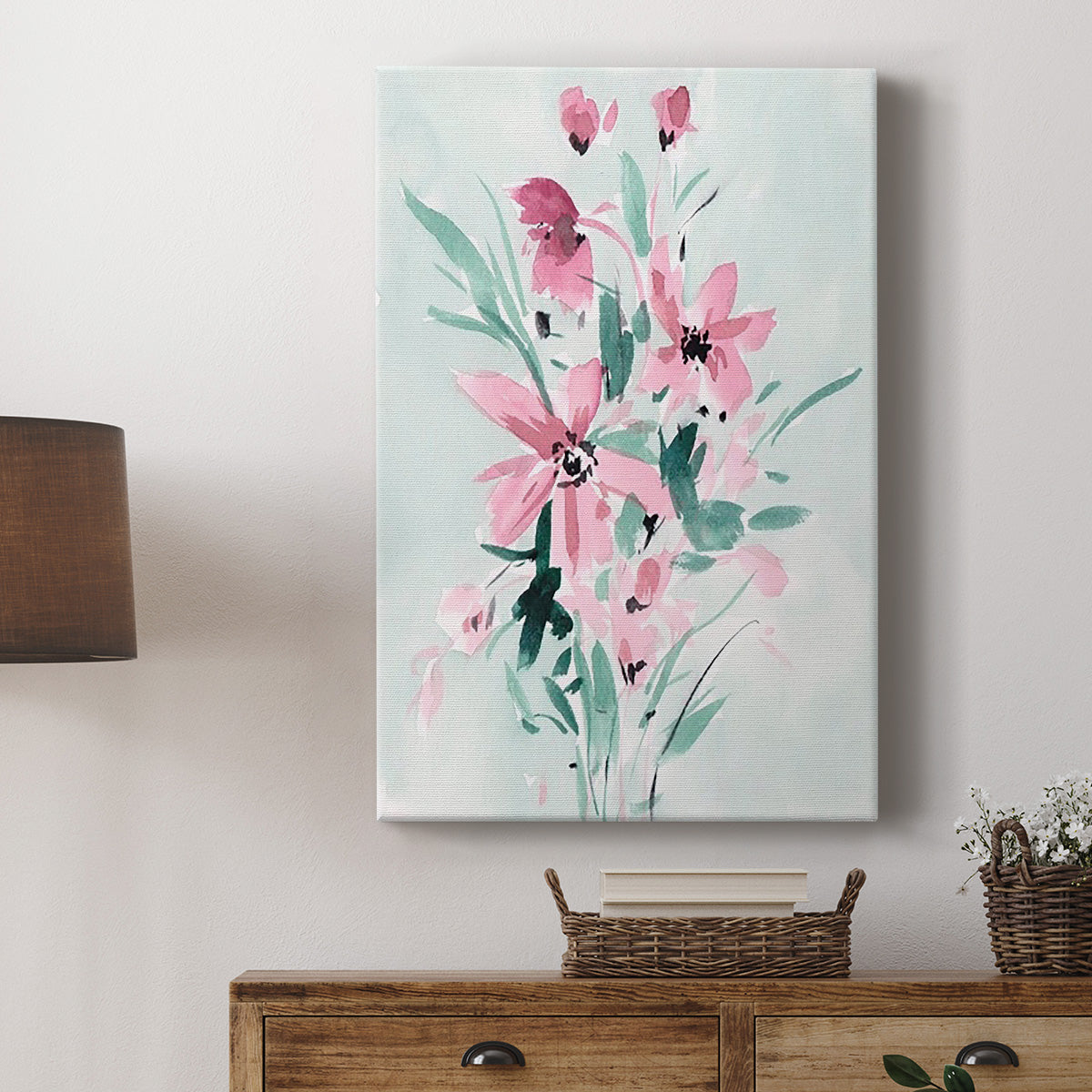 Posy Blooms II - Canvas Art Print
