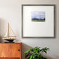 Pastoral Horizons II Premium Framed Print Double Matboard