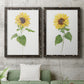 Sunflower I   - Premium Framed Canvas 2 Piece Set - Ready to Hang