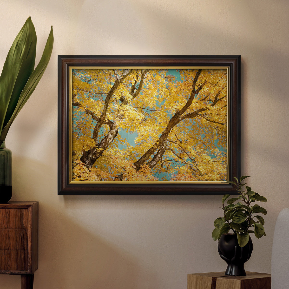 Autumn Tapestry V Premium Framed Canvas- Ready to Hang