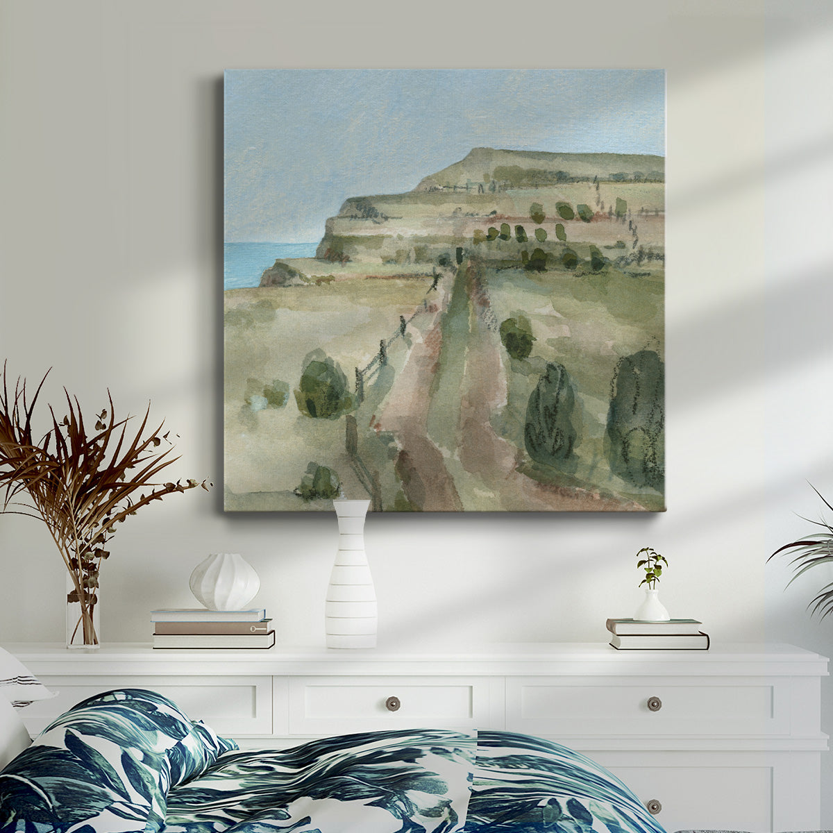 Seaside Stroll II-Premium Gallery Wrapped Canvas - Ready to Hang