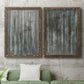 Birch Forest Abstracts I - Premium Framed Canvas 2 Piece Set - Ready to Hang