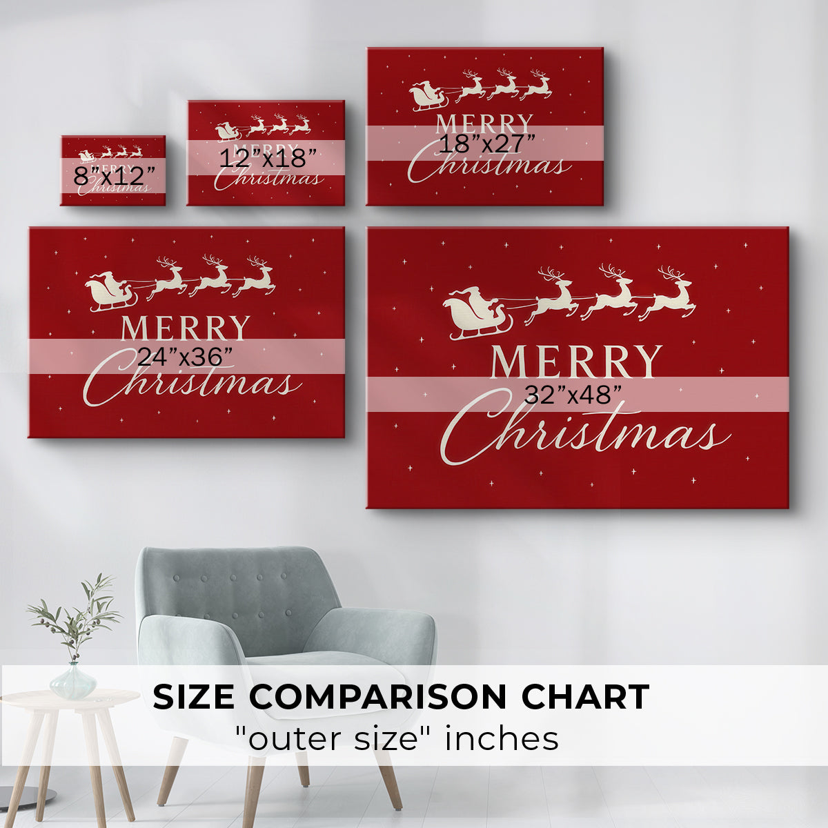 Fireside Carols Carol - Canvas Art Print