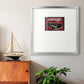 The Garage Premium Framed Print Double Matboard