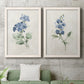 Farmhouse Periwinkle I   - Premium Framed Canvas 2 Piece Set - Ready to Hang