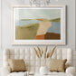 Stacked Landscape II - Barnwood Framed Art Print