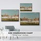 The Roman Forum, c. 1860 - Floater Framed Canvas Print