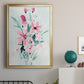 Posy Blooms II - Modern Framed Canvas Print