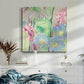 Watercolor Floral Accent II-Premium Gallery Wrapped Canvas - Ready to Hang