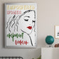 Empowered Women - Modern Framed Canvas Print