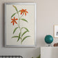 Flowers of the Seasons III - Modern Framed Canvas Print