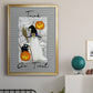 Trick or Treat Ghost - Modern Framed Canvas Print