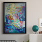 Gathering up the Goddess I - Modern Framed Canvas Print