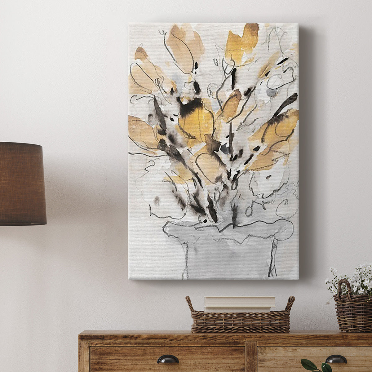 Seasonal Gatherings II - Canvas Art Print
