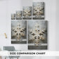 Chalk Serenade of Dawn - Canvas Art Print