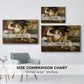 Mars, Venus and Cupid, c. 1530 - Floater Framed Canvas Print