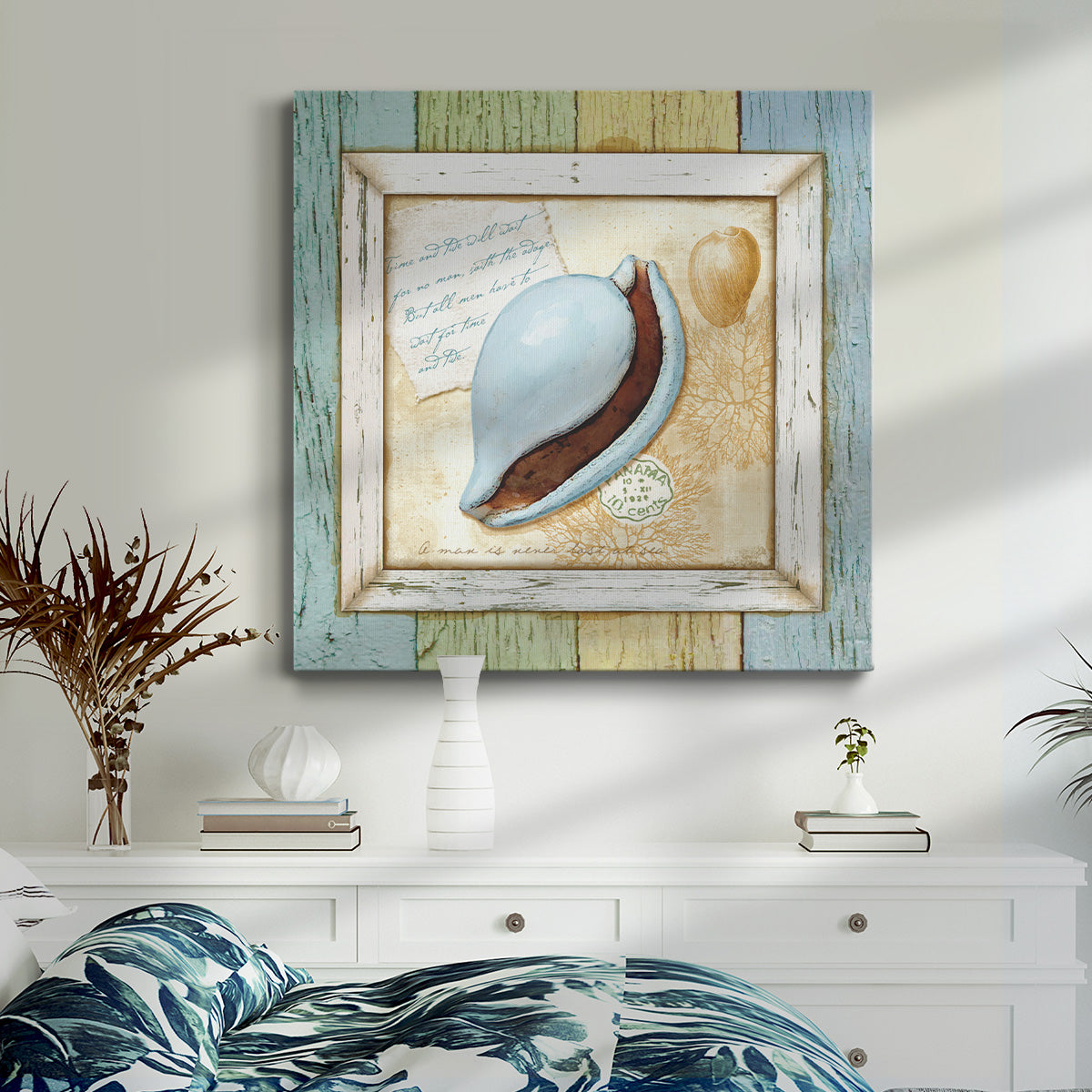 Sea Treasures IV-Premium Gallery Wrapped Canvas - Ready to Hang