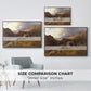Lledr Valley in Wales, 1864 - Floater Framed Canvas Print