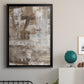 Bronzed II - Modern Framed Canvas Print