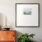 Coastline Splash II Premium Framed Print Double Matboard