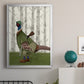 Pheasant Shooting Party 1 - Modern Framed Canvas Print