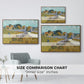 Farmhouse in Provence, 1888 - Floater Framed Canvas Print
