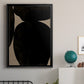 Heirloom Orbs II - Modern Framed Canvas Print