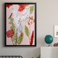 Birds in Motion III - Modern Framed Canvas Print