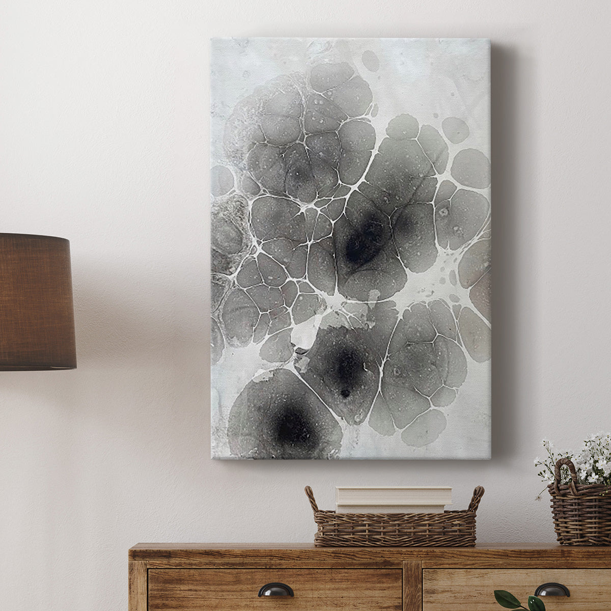 Marbling XI - Canvas Art Print