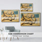 Figures at the Seaside (The Kiss), 1931 - Floater Framed Canvas Print