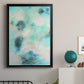 Blue Shift I - Modern Framed Canvas Print