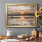 Soft Sunset Premium Classic Framed Canvas - Ready to Hang