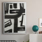 Inkwell Intersect II - Modern Framed Canvas Print