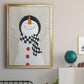 Festive Snowman II - Modern Framed Canvas Print