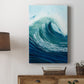 Sea Foam I Premium Gallery Wrapped Canvas - Ready to Hang