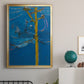 Wires IV - Modern Framed Canvas Print